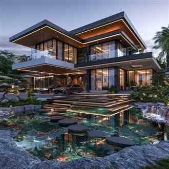 Công trình thiết kế Unique Tghome